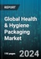Global Health & Hygiene Packaging Market by Product (Bags & Pouches, Boxes & Cartons, Films & Sheets), Form (Flexible, Rigid), Type, Structure, End-Use, Distribution Channel - Forecast 2024-2030 - Product Thumbnail Image