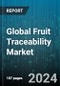 Global Fruit Traceability Market by Technology (Barcodes, Biometrics, Infrared), Solutions (Batch & Variance Costing Management, Fruit Quality & Safety Management Systems, Inventory Control Management), Traceability Stage, Fruit Type, Deployment, End Users - Forecast 2024-2030 - Product Thumbnail Image
