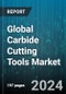 Global Carbide Cutting Tools Market by Material Type (Tantalum Carbide, Titanium Carbide, Tungsten Carbide), Tool Type (Burrs, Cutting Tools, Drilling Tools), Coating Type, End-user, Functionality - Forecast 2024-2030 - Product Thumbnail Image