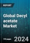 Global Decyl acetate Market by Purity (More than 95%, =95%), Application (Cosmetics & Personal Care, Flavor Manufacturing, Fragrance Manufacturing) - Forecast 2024-2030 - Product Thumbnail Image
