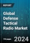 Global Defense Tactical Radio Market by Type (Handheld/Portable, Vehicle-Mounted), Configuration (Mobile ad-hoc Networks, Point to-Point, Point-to-Multipoint), Application - Forecast 2024-2030 - Product Image