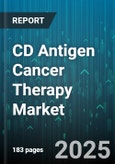 CD Antigen Cancer Therapy Market by Therapy Type, Cancer Type - Global Forecast to 2030- Product Image
