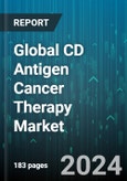 Global CD Antigen Cancer Therapy Market by Therapy Type (Antibody-Drug Conjugates, Bi-specific T-cell Engagers, Chimeric Antigen Receptor T-cell Therapy), Type of CD Antigens (Common Antigens, Emerging Antigens), Type of Cancer, End-user - Forecast 2024-2030- Product Image