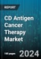 CD Antigen Cancer Therapy Market by Therapy Type, Type of CD Antigens, Type of Cancer, End-user - Global Forecast 2025-2030 - Product Image