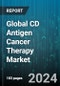 Global CD Antigen Cancer Therapy Market by Therapy Type (Antibody-Drug Conjugates, Bi-specific T-cell Engagers, Chimeric Antigen Receptor T-cell Therapy), Type of CD Antigens (Common Antigens, Emerging Antigens), Type of Cancer, End-user - Forecast 2024-2030 - Product Thumbnail Image