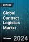 Global Contract Logistics Market by Services (Aftermarket Logistics, Distribution, Transportation), Type (Insourcing, Outsourcing), Mode of Transportation, End-Use - Forecast 2024-2030 - Product Thumbnail Image
