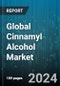 Global Cinnamyl Alcohol Market by Type (Cinnamyl Alcohol 95.0%, Cinnamyl Alcohol >98.5%), Form (Liquid, Solid), Application, End-Use Industry - Forecast 2024-2030 - Product Image