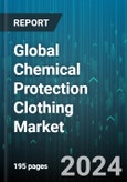 Global Chemical Protection Clothing Market by Product (Disposable, Reusable), Application (Biological Protectio, Chemical Defenses, Thermal Protection), End-Use Industry, Distribution Channel - Forecast 2024-2030- Product Image