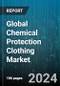 Global Chemical Protection Clothing Market by Product (Disposable, Reusable), Application (Biological Protectio, Chemical Defenses, Thermal Protection), End-Use Industry, Distribution Channel - Forecast 2024-2030 - Product Image