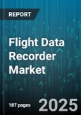 Flight Data Recorder Market by Component (Data Storage Units, Data Transmission Systems, Flight Data Acquisition Systems), Product Type (Cockpit Data Recorders, Flight Data Recorders, Voice Data Recorders), Technology, Deployment, End User - Global Forecast 2025-2030- Product Image