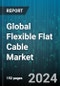 Global Flexible Flat Cable Market by Conductor Material (Aluminum, Copper, Silver), Cable Length (Long Length (<500 mm), Medium Length (100 mm to 500 mm), Short Length (50 mm to 100mm)), Connector Type, Thickness, End-Use - Forecast 2024-2030 - Product Image