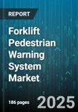 Forklift Pedestrian Warning System Market by Component (Hardware, Services, Software), Technology (Camera-Based Systems, Laser Detection Systems, Proximity Detection Systems), End-user, Sales Channel - Global Forecast 2025-2030- Product Image