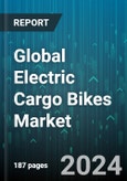 Global Electric Cargo Bikes Market by Battery Type (Lead-Based, Lithium Ion, Nickel Based), Application (Commercial, Personal) - Forecast 2024-2030- Product Image
