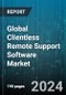 Global Clientless Remote Support Software Market by Type (Email-Based Support, SMS-Based Support, Web-Based Support), Deployment (On-Cloud, On-Premise), Organization Size, Vertical - Forecast 2024-2030 - Product Thumbnail Image