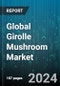 Global Girolle Mushroom Market by Type (Cantharellus Cinnabarinus, Cantharellus Enelensis, Cantharellus Lateritius), Form (Dried, Fresh, Frozen), Applications, Distribution Channel - Forecast 2024-2030 - Product Image