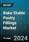 Bake Stable Pastry Fillings Market by Type of Fillings, Dietary Considerations, Application, Distribution Channels - Global Forecast 2025-2030 - Product Image
