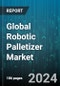 Global Robotic Palletizer Market by Product (Articulated Robots, Collaborative Robots, Gantry Robots), Components (Control System, End-of-Arm Tooling (EOAT), Robotic Arm), Application - Forecast 2024-2030 - Product Image