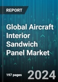 Global Aircraft Interior Sandwich Panel Market by Material (Core Material, Skin Material), Application (Ceiling Panel, Floor Panels, Galley Panel), Aircraft Type - Forecast 2024-2030- Product Image