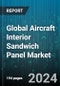 Global Aircraft Interior Sandwich Panel Market by Material (Core Material, Skin Material), Application (Ceiling Panel, Floor Panels, Galley Panel), Aircraft Type - Forecast 2024-2030 - Product Image