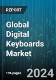 Global Digital Keyboards Market by Type (MIDI Controllers, Portable Keyboards, Stage Keyboards), Distribution Channel (Direct Sales, Online Retail, Retail Stores) - Forecast 2024-2030- Product Image