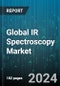 Global IR Spectroscopy Market by Technology (Dispersive Infrared Spectroscopy, Fourier Transform Infrared Spectroscopy), Product (Benchtop Spectroscopes, Hyphenated Spectroscopes, Micro Spectroscopes), ????, End-user Industry - Forecast 2024-2030 - Product Thumbnail Image