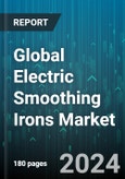 Global Electric Smoothing Irons Market by Function (Automatic, Non-automatic), Product (Dry, Steam), Application, Distribution Channel - Forecast 2024-2030- Product Image