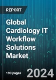 Global Cardiology IT Workflow Solutions Market by Type (Cardiology Information Systems, Clinical Decision Support Systems, Data Analytics & Reporting Tools), Deployment (Cloud, On-Premise), End-Users - Forecast 2024-2030- Product Image