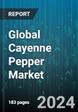 Global Cayenne Pepper Market by Type (Powdered Cayenne Pepper, Whole Cayenne Pepper), Distribution Channel (Offline, Online), Application - Forecast 2024-2030- Product Image
