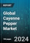 Global Cayenne Pepper Market by Type (Powdered Cayenne Pepper, Whole Cayenne Pepper), Distribution Channel (Offline, Online), Application - Forecast 2024-2030 - Product Thumbnail Image