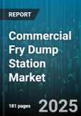 Commercial Fry Dump Station Market by Distribution Channel, Product Type, End User - Global Forecast to 2030- Product Image