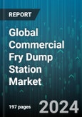 Global Commercial Fry Dump Station Market by Type (Countertop Units, Freestanding Fry Dump Stations), Application (Cafeterias, Fast Food Chains, Food Trucks) - Forecast 2024-2030- Product Image