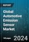 Global Automotive Emission Sensor Market by Type (Carbon Dioxide Sensors, Carbon Monoxide Sensors, Hydrocarbon Sensors), Distribution Channel (Aftermarket, Original Equipment Manufacturer), Vehicles - Forecast 2024-2030 - Product Image