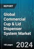 Global Commercial Cup & Lid Dispenser System Market by Type (Countertop, In-counter, Mounted), Dispensing Mechanism (Carousel Systems, Gravity-Fed Systems), Material, End-User - Forecast 2024-2030- Product Image