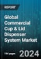 Global Commercial Cup & Lid Dispenser System Market by Type (Countertop, In-counter, Mounted), Dispensing Mechanism (Carousel Systems, Gravity-Fed Systems), Material, End-User - Forecast 2024-2030 - Product Thumbnail Image