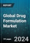 Global Drug Formulation Market by Dosage Form (Inhalation Formulations, Oral Formulations, Parenteral Formulations), Technology (Immediate-Release Formulations, Liposomal Formulations, Microsphere Formulations), Therapeutic Area, End User - Forecast 2024-2030 - Product Thumbnail Image
