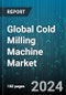 Global Cold Milling Machine Market by Type (Crawler Track Cold Milling Machine, Wheeled Cold Milling Machine), Power Source (Diesel-Powered, Electric-Powered, Hybrid-Powered), Power Range, Application - Forecast 2024-2030 - Product Image