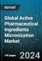 Global Active Pharmaceutical Ingredients Micronization Market by Technique (Ball Milling, High-Pressure Homogenization, Jet Milling), Particle Size (1 to 10 Microns, Less than 1 Microns, More than 10 Microns), Application, End-Use - Forecast 2024-2030 - Product Image