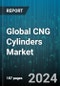 Global CNG Cylinders Market by Type (All Steel (Type 1), Fully Wrapped Composite (Type 3), Fully Wrapped Non-Metallic Liner (Type 4)), Capacity (10 KG to 25 KG, Less than 10 KG, More than 25 KG), Application - Forecast 2024-2030 - Product Thumbnail Image