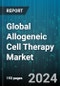 Global Allogeneic Cell Therapy Market by Type (Chimeric Antigen Receptor T Cell Therapy, Hematopoietic Stem Cell Transplantation, Induced Pluripotent Stem Cell Therapy), Application (Hematological Disorders, Oncology, Regenerative Medicine), End-Use - Forecast 2024-2030 - Product Thumbnail Image