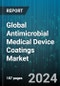 Global Antimicrobial Medical Device Coatings Market by Type (Metallic Coatings, Non-Metallic Coatings), Application (Catheters, Implantable Devices, Surgical Instruments) - Forecast 2024-2030 - Product Image