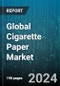 Global Cigarette Paper Market by Type (Flax Paper, Hemp Paper, Rice Paper), Sales Channel (Online Marketplaces, Supermarkets & Hypermarkets) - Forecast 2024-2030 - Product Image