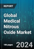 Global Medical Nitrous Oxide Market by Product (Medical Nitrous Oxide Cartridges, Nitrous Oxide Cylinders, Nitrous Oxide Sedation Systems), Type (Gas, Liquid), Application, End-User - Forecast 2024-2030- Product Image