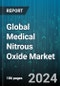 Global Medical Nitrous Oxide Market by Product (Medical Nitrous Oxide Cartridges, Nitrous Oxide Cylinders, Nitrous Oxide Sedation Systems), Type (Gas, Liquid), Application, End-User - Forecast 2024-2030 - Product Image