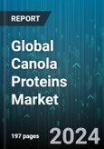 Global Canola Proteins Market by Nature (Conventional, Organic), Form (Canola Protein Concentrates, Canola Protein Hydrolysates, Canola Protein Isolates), End-Use - Forecast 2024-2030- Product Image