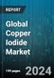 Global Copper Iodide Market by Grade (99% & Above, Below 99%), Application (Antifouling Agents, Catalyst, Feed) - Forecast 2024-2030 - Product Image