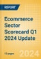 Ecommerce Sector Scorecard Q1 2024 Update - Thematic Intelligence - Product Image