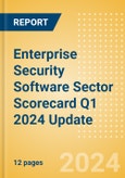 Enterprise Security Software Sector Scorecard Q1 2024 Update - Thematic Intelligence- Product Image