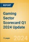 Gaming Sector Scorecard Q1 2024 Update - Thematic Intelligence - Product Thumbnail Image