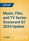 Music, Film, and TV Sector Scorecard Q1 2024 Update - Thematic Intelligence - Product Image