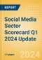 Social Media Sector Scorecard Q1 2024 Update - Thematic Intelligence - Product Image